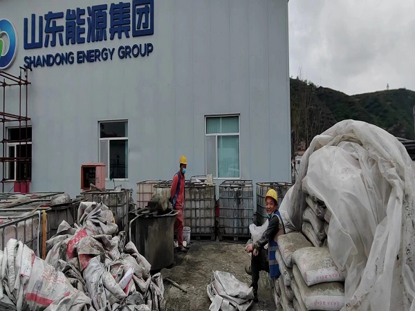 崇礼厂房地面下沉注浆加固