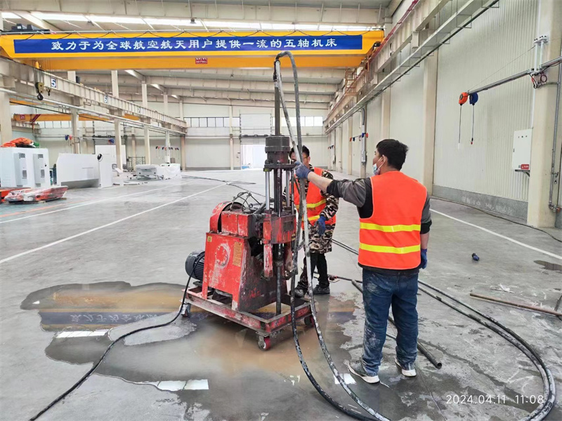 崇礼厂房地面塌陷注浆技术规范